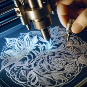 Glass etching 