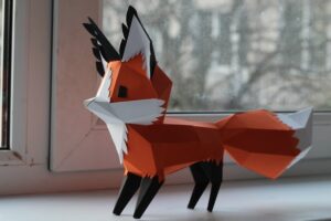 Paper Fox