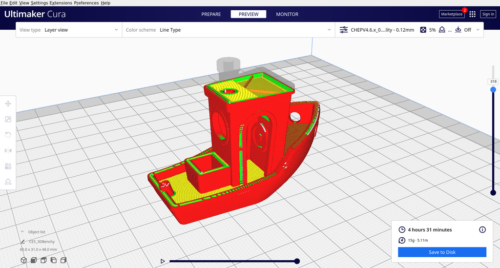 Cura screenshot wiki