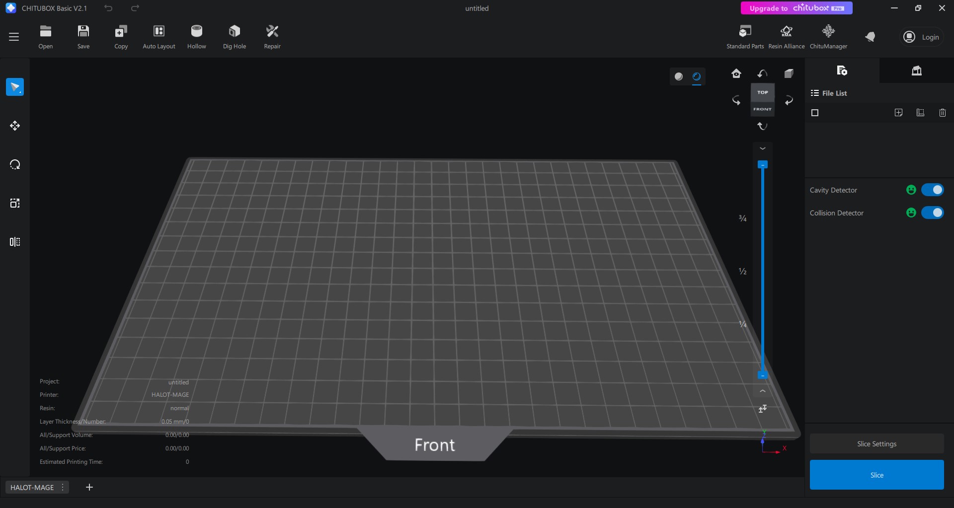 chitubox screenshot