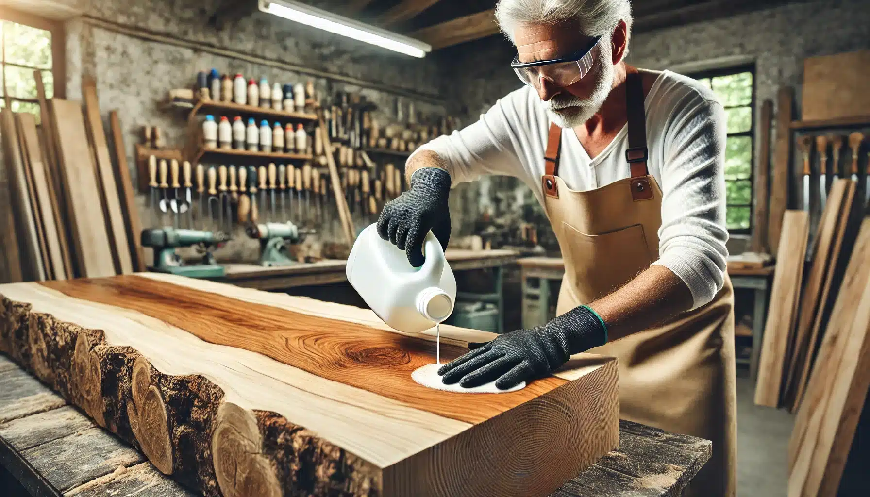 Preparing Your Wood for Borax Treatment