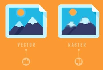 vector vs raster